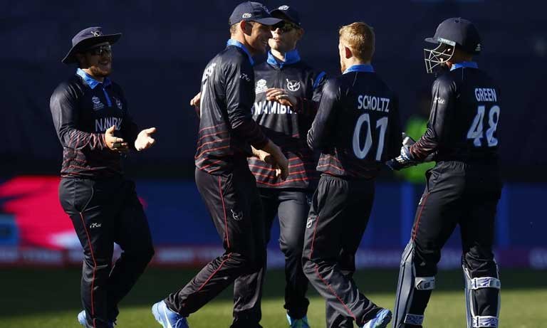 Namibia announce squad for T20 World Cup