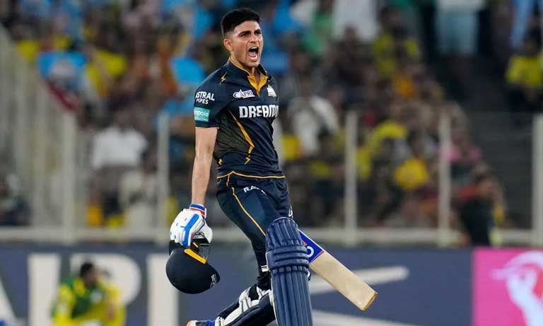 History by GT skipper! Shubman Gill smashes 100th IPL hundred