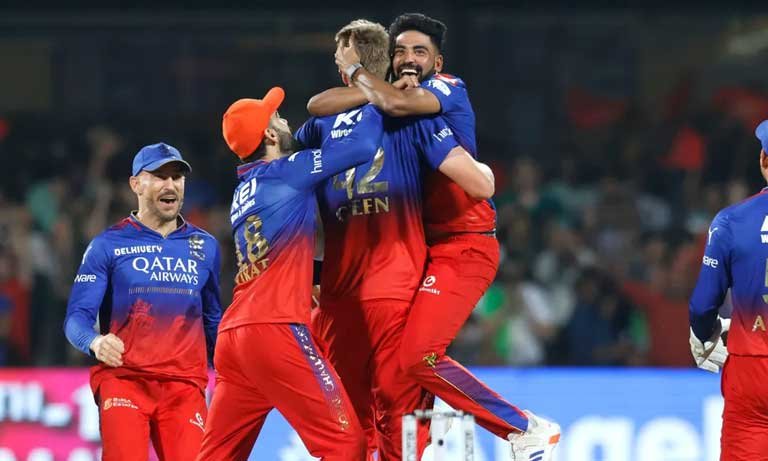 Royal Challengers Bengaluru beat Delhi Capitals by 47 runs