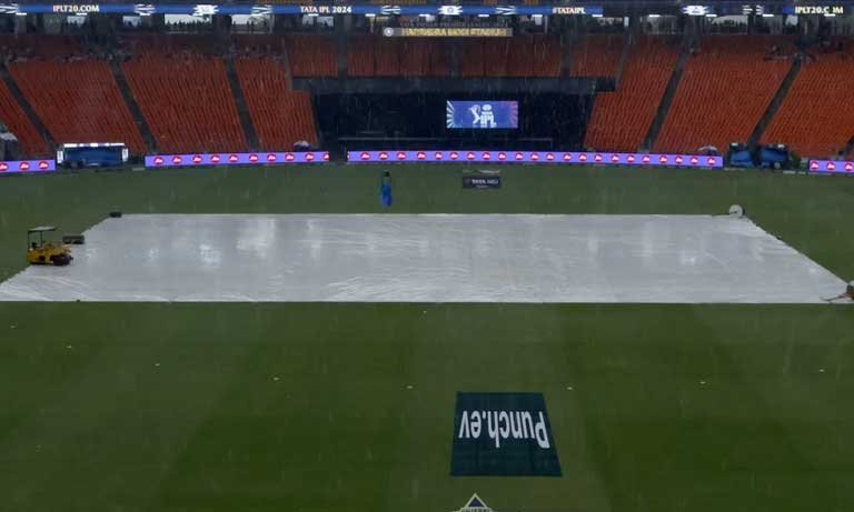 GT vs KKR: Toss delayed due to bad weather; Check latest updates