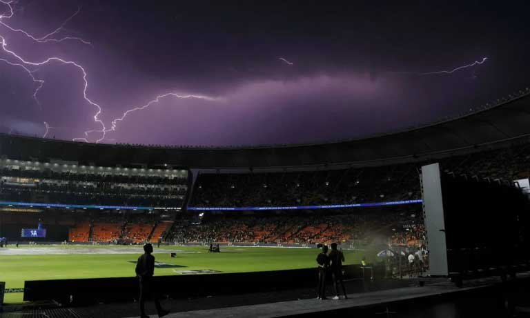 GT vs KKR: Match abandoned as KKR cement their place at top two