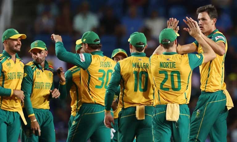 T20 World Cup 2024, 1st Semi-Final, South Africa vs Afghanistan: Early blows from Jansen and Rabada; Afghanistan 28/5 at the end of powerplay