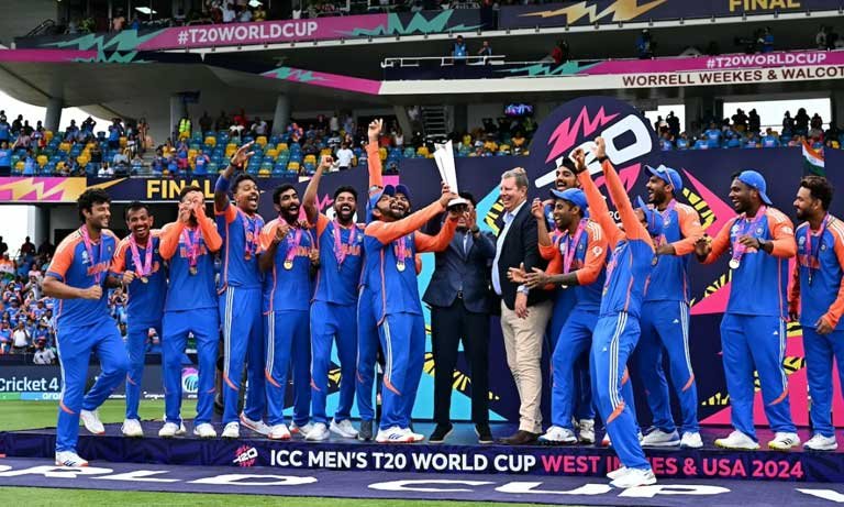 Throwback to India's victorious journey in T20 World Cup 2024
