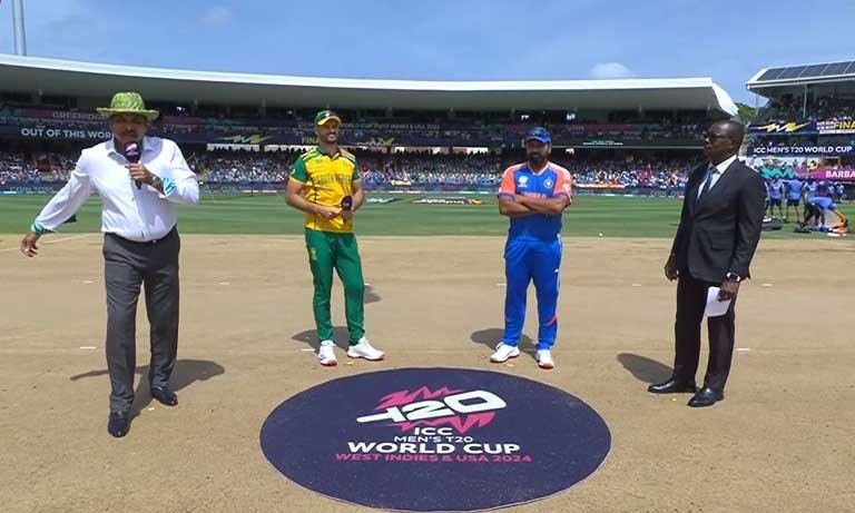 T20 World Cup 2024 Final, South Africa vs India: India win the toss, choose to bat first in Barbados