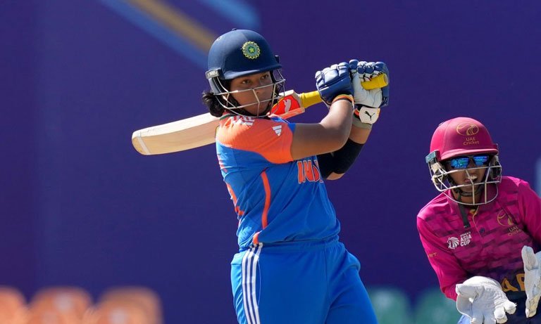 Women's Asia Cup 2024: Richa Ghosh makes history as india's score 200 for the first time?