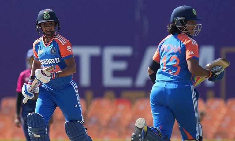 Women's T20 Asia Cup 2024, Match 05: Harmanpreet and Richa firework propel India to semis with 78 run win over UAE