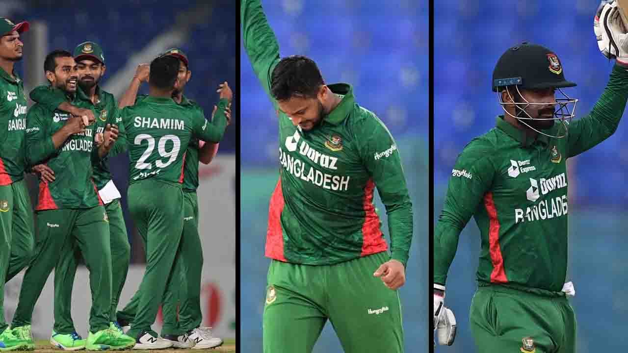 Bangladesh tops Ireland 2-0 after Shakib's five wickets and Litton's fifty-run record