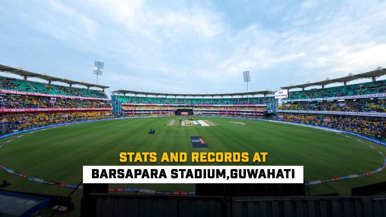 RR vs PBKS IPL 2023: Read about the Records and Stats at Barsapara Cricket Stadium - Cricket Winner