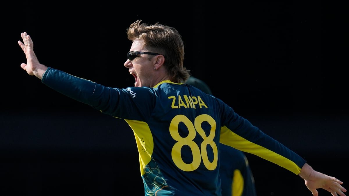 T20 WC 2024, Match 24, Australia vs Namibia: Adam Zampa's four-fer restricts Namibia to a below-par score - Cricket Winner