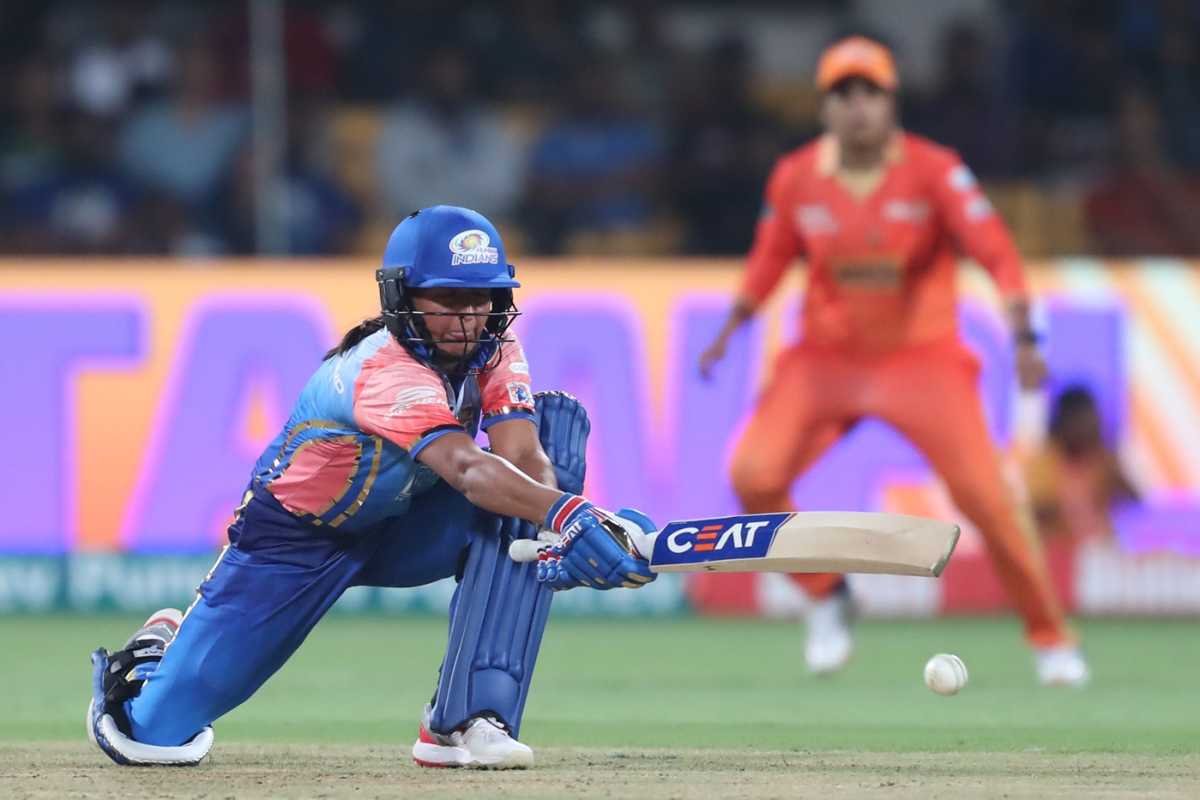 WPL 2024: GGW vs MIW: Harmanpreet Kaur's Match-Winning Knock Powers Mumbai Indians to Victory