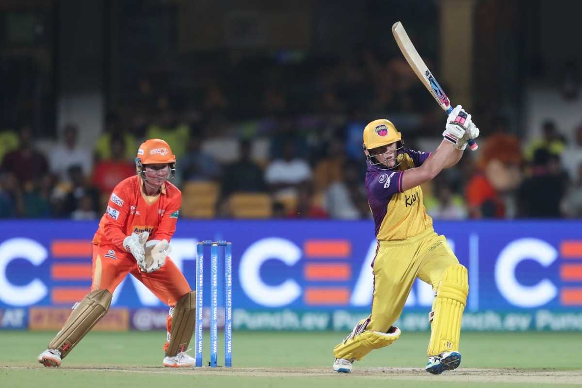 WPL 2024: Grace Harris' Dominant Fifty Leaves GG Struggling for Victory Yet Again