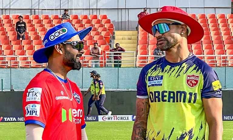 IPL 2024: Punjab Kings won toss against Delhi Capitals, choose to field first