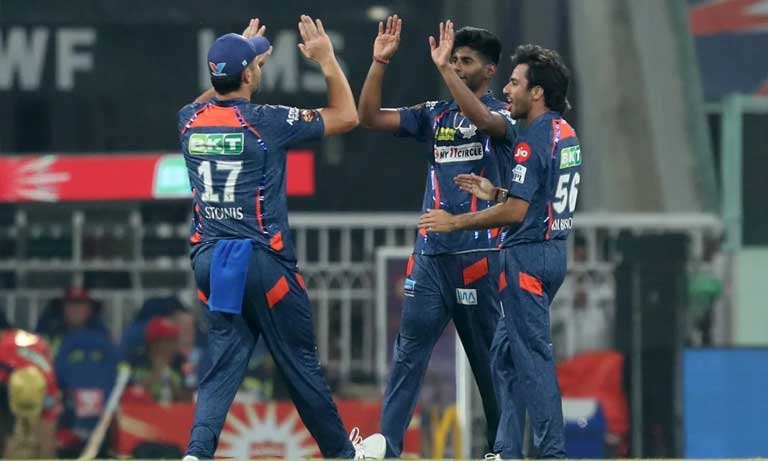Lucknow Super Giants beat Punjab Kings by 21 runs; Points Table updated