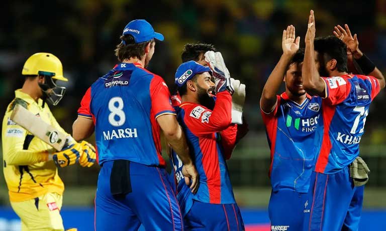 Delhi Capitals beat Chennai Super Kings by 20 runs; Points Table updated