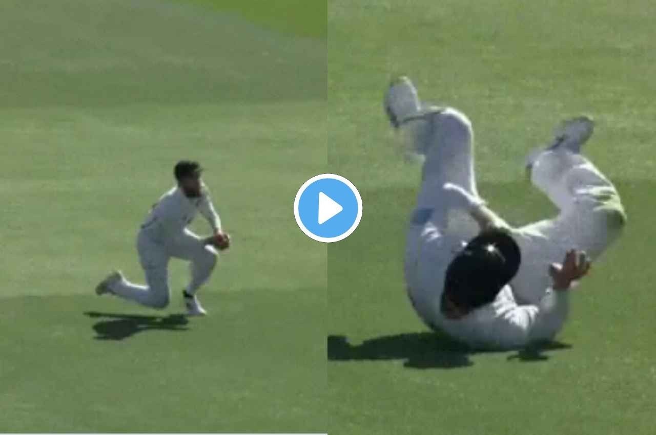 Latest NZ vs SL Test Match Update: Kane Williamson's Spectacular Catch Leaves Sri Lanka in Shock
