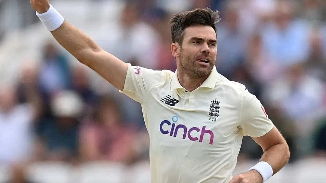 James Anderson Reaches the Double-Decade Mark