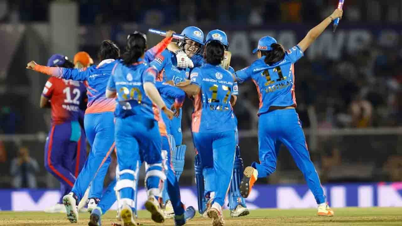 MI vs DC: It's The Final of The WPL 2023 & Mumbai Bring the Win