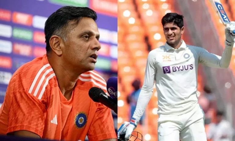 Shubman Gill Expresses Gratitude to Rohit Sharma and Rahul Dravid: 'They are the Ones Who Have…
