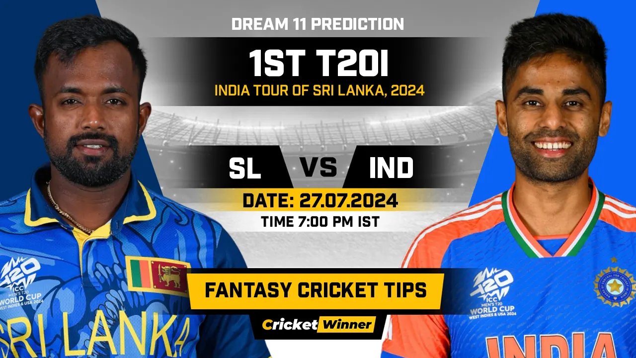 SL vs IND Dream11 Prediction, Fantasy Cricket Tips, Probable Playing XI, Pitch Report & Injury Updates For 1st T20I Match
