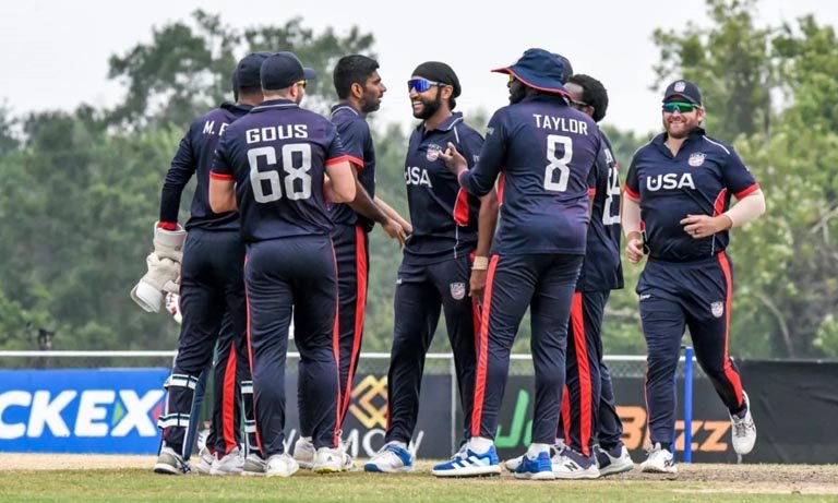 USA vs BAN: 2nd T20I USA stun Bangladesh ahead of ICC World Cup 2024