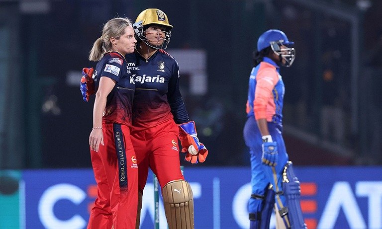 WPL 2024: RCB beat MI by 5 wickets in a thrilling Eliminator, set to face DC in final