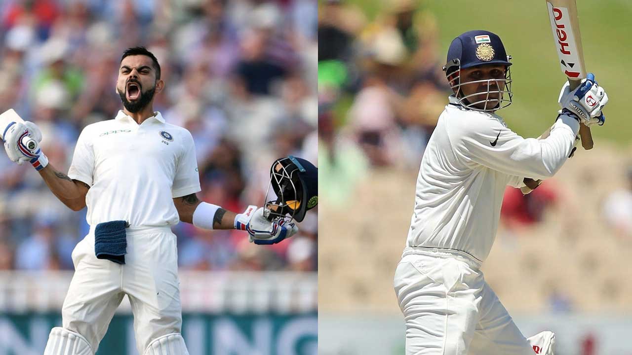 IND vs AUS: Virat Kohli surpasses Virender Sehwag for most runs in Border-Gavaskar Trophy - Cricket Winner
