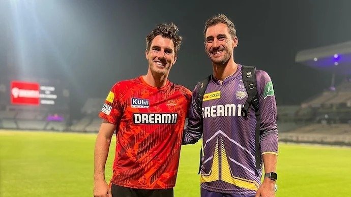 IPL 2024, KKR vs SRH: Teammates become rivals;  Starc to face Cummins in the finale