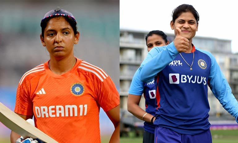 Harmanpreet Kaur and Radha Yadav climb rankings ahead of Women's Asia Cup