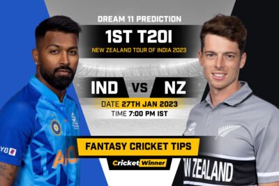 IND vs NZ Dream11 Prediction, Fantasy Cricket Tips, Probable Playing 11, Pitch report & injury Updates