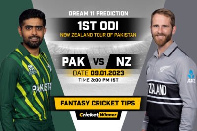 PAK vs NZ Dream11 Prediction, Fantasy Cricket Tips, Probable Playing 11, Pitch report & injury Updates