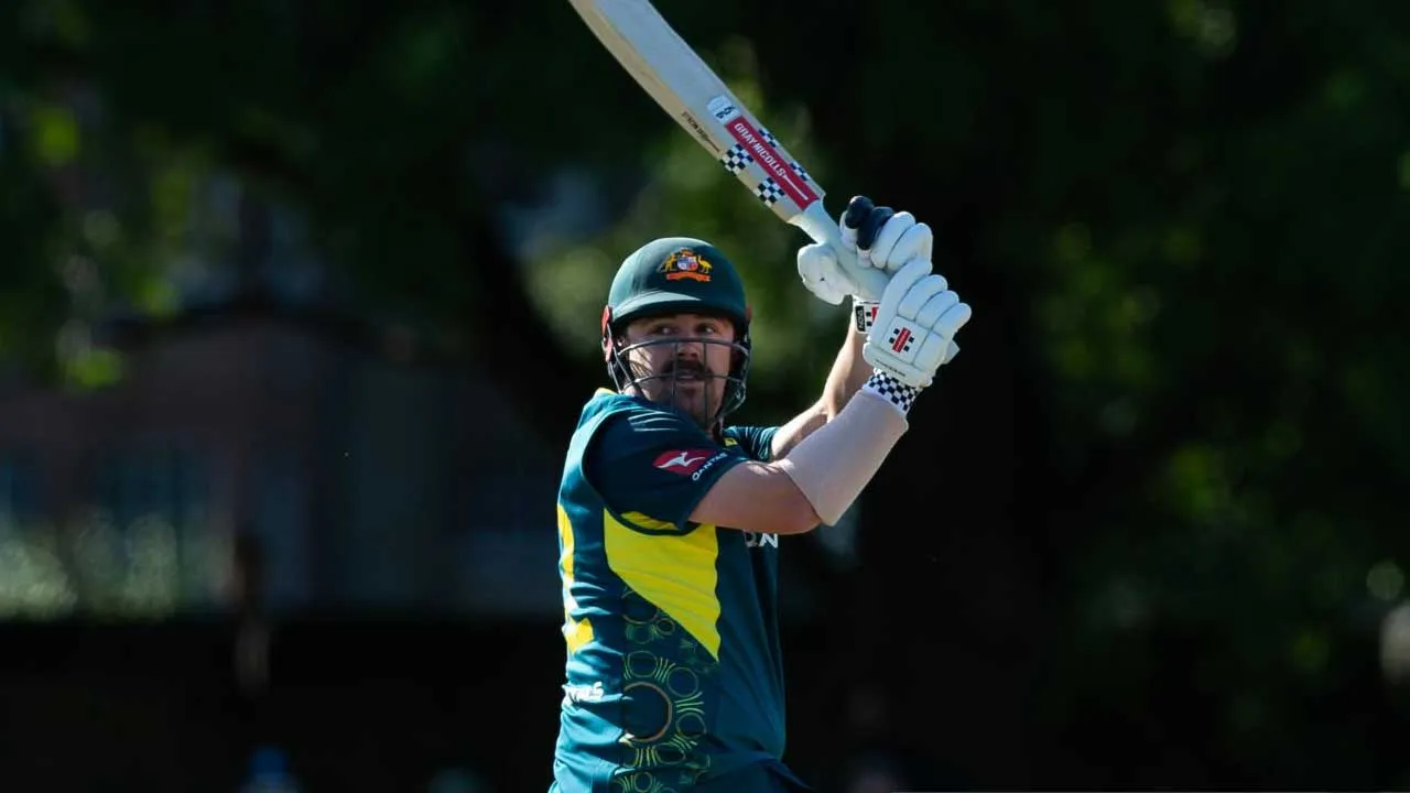 Australia break two T20I world records against Scotland in 1st T20I