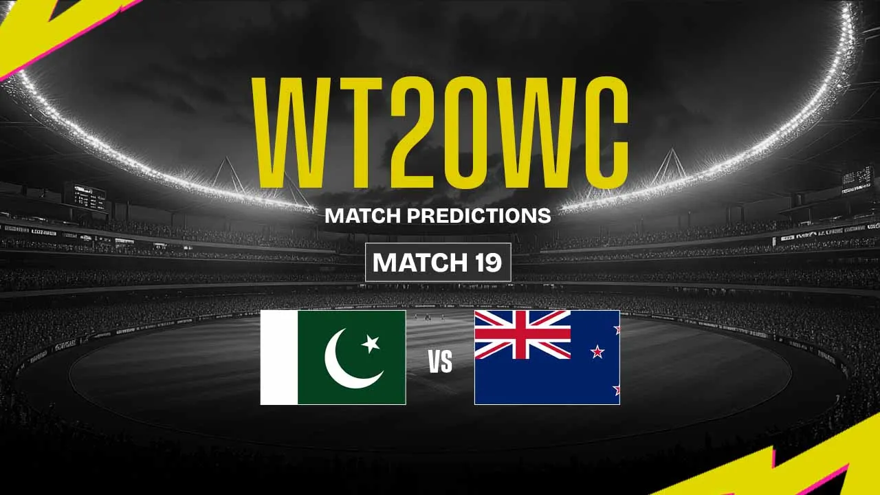 Women's T20 World Cup 2024: 19th Match, NZ-W vs PAK-W, Match Prediction - Who Will Win Today?