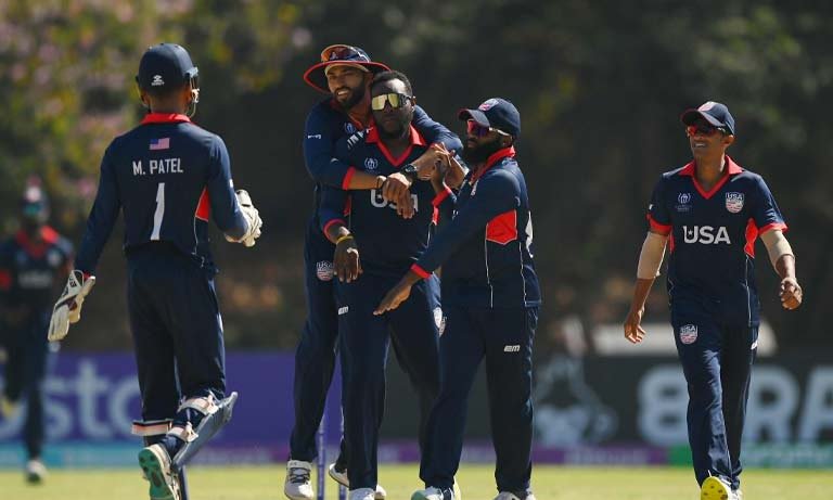 Historic win for USA as they beat Bangladesh by 5 wickets