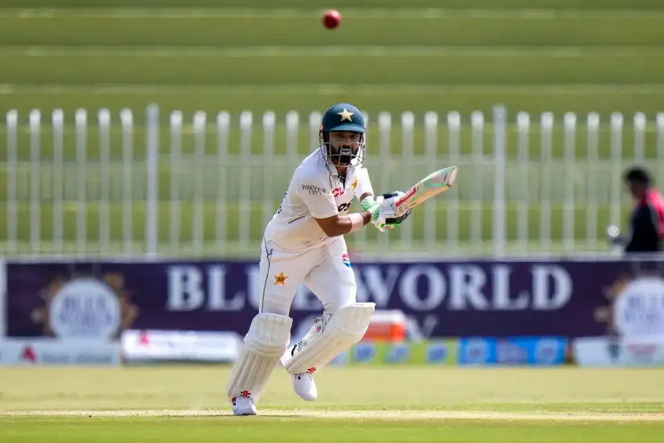 Rizwan anchors Pakistan with a stellar 171 run knock