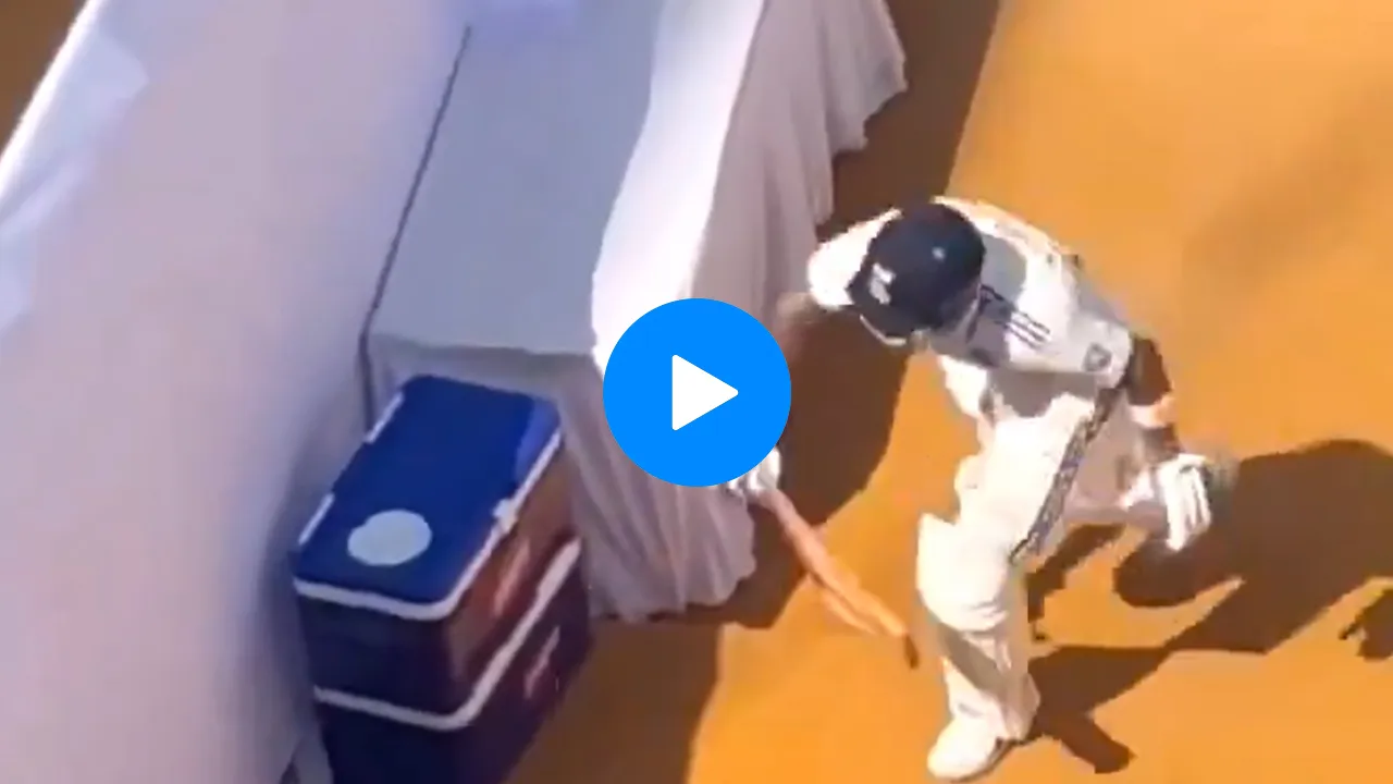 Watch: How unhappy was Virat Kohli after his shocking dismissal?