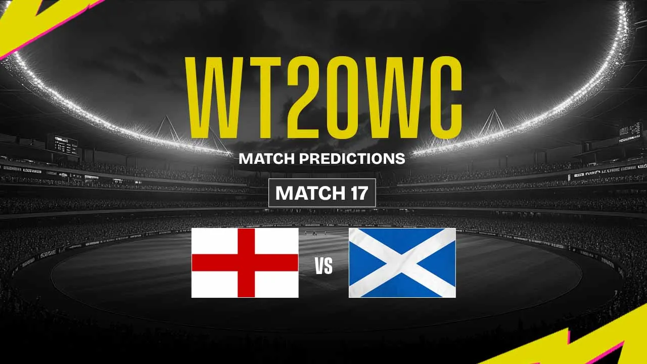 Women's T20 World Cup 2024: 17th Match, ENG-W vs SCO-W Match Prediction - Who Will Win Today?