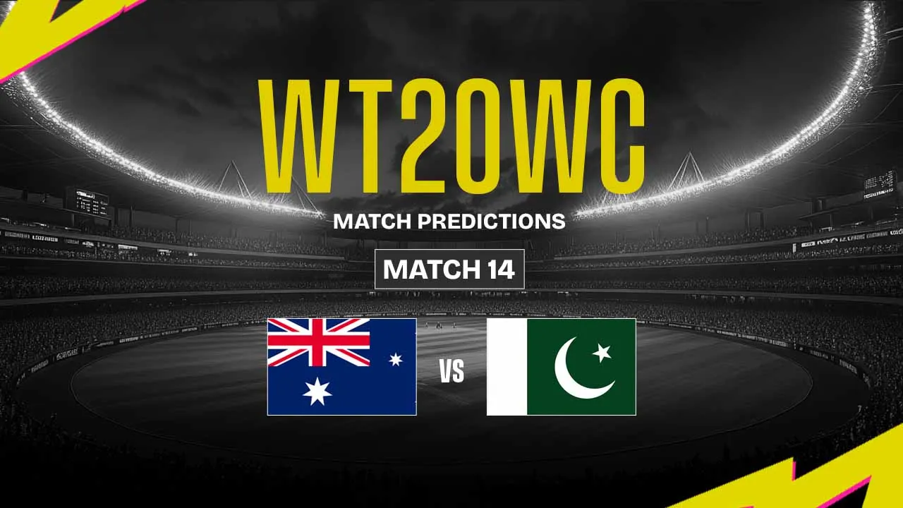 Women's T20 World Cup 2024: 14th Match, AUS-W vs PAK-W, Match Prediction - Who Will Win Today?