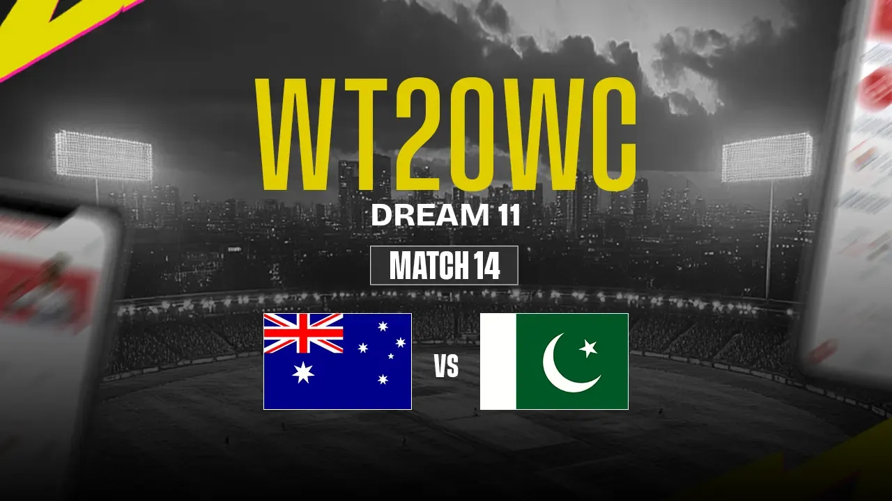 AUS-W vs PAK-W Dream11 Prediction, Australia-W vs Pakistan-W, 14th Match
