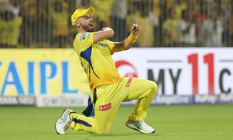 CSK vs SRH: A memorable day for Daryl Mitchell in IPL