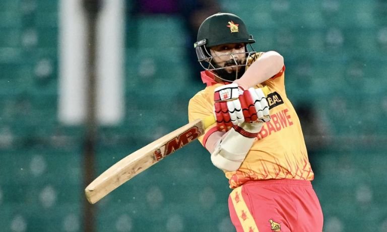 BAN vs ZIM: Faraz Akram makes history at No. 10 in T20Is