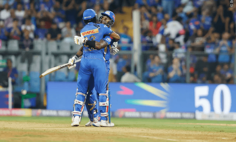 Mumbai Indians beat Royal Challengers Bengaluru by 7 wickets; Points Table updated