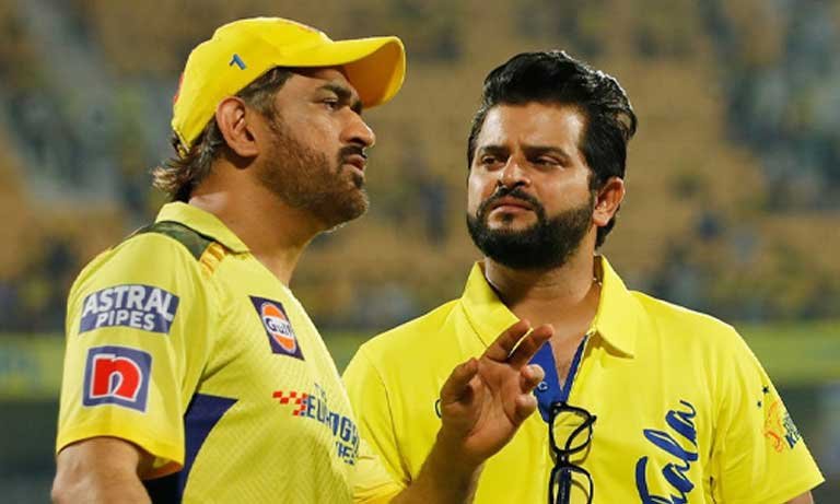 Suresh Raina speaks about Dhoni's retirement