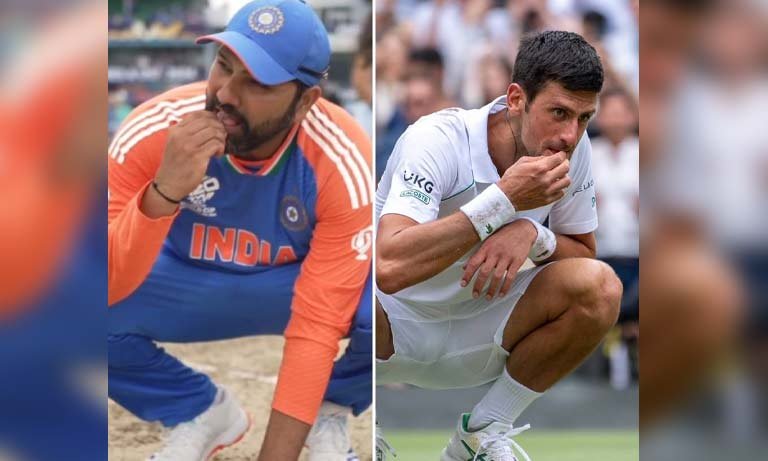 Rohit Sharma's unique celebrations after winning T20 World Cup 2024; FIFA and Wimbledon acknowledge