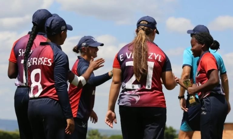 Cricket Namibia announces professional contracts for women players
