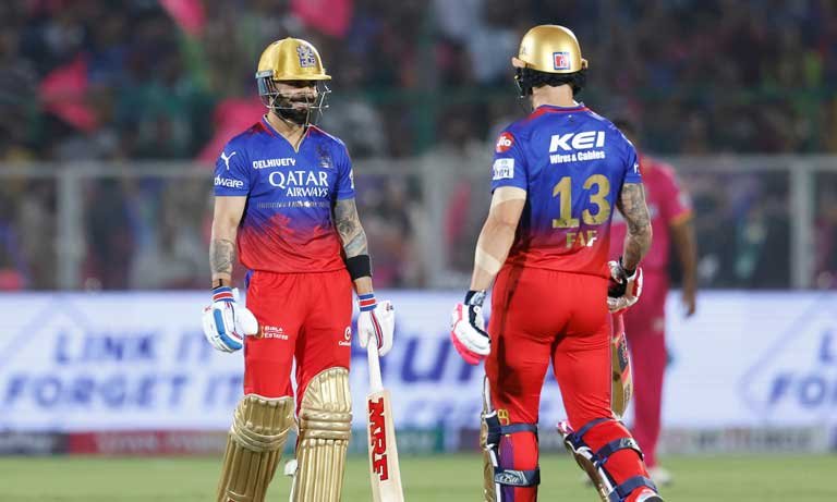 Virat Kohli and Faf du Plessis register new partnership records together in IPL