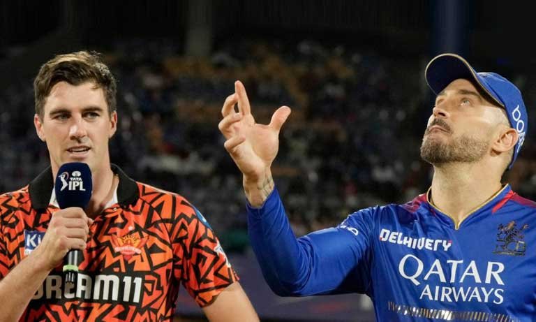 IPL 2024: Royal Challengers Bengaluru win the toss against Sunrisers Hyderabad; choose to bowl first