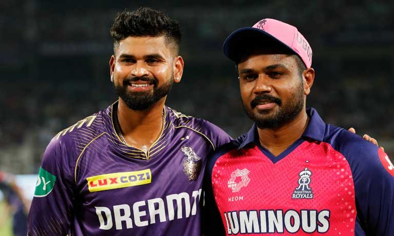 IPL 2024: Rajasthan Royals win the toss against Kolkata Knight Riders; choose to bowl first