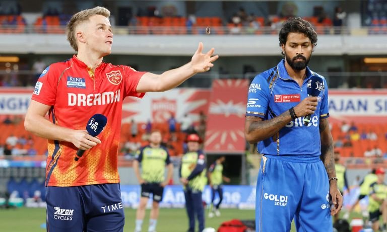 IPL 2024: Punjab Kings win the toss against Mumbai Indians; choose to bowl first
