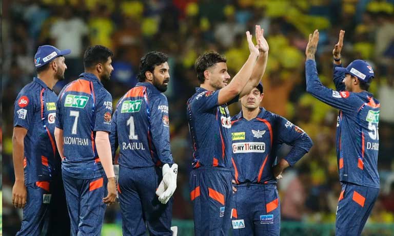 Lucknow Super Giants beat Chennai Super Kings by 8 wickets