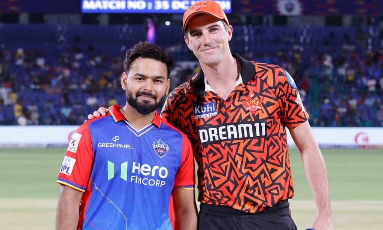 IPL 2024: Delhi Capitals win the toss against Sunrisers Hyderabad; choose to bowl first